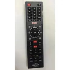 Controle Tv  Le-7742 Compatível Com Tv Semp Toshiba