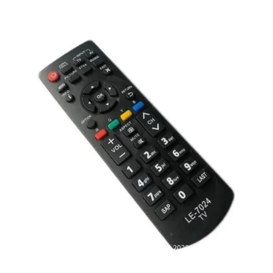 Controle Remoto Tv Panasonic Tc-40d400 Le-7024