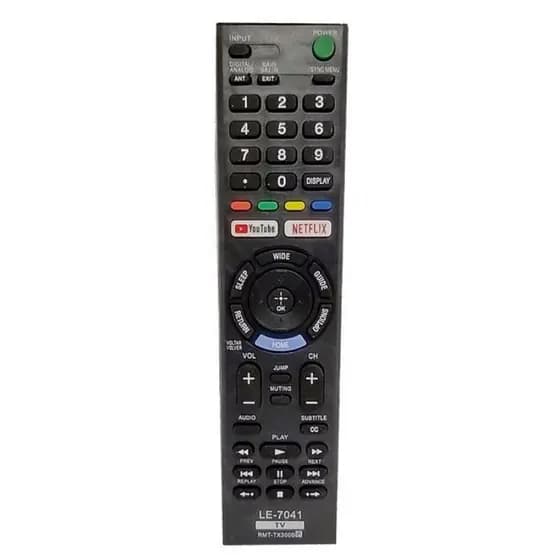 Controle Remoto Tv Sony Smart C/netflix/you Tube Sky 7041-9010