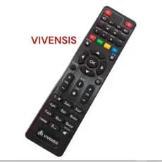 Controle Remoto Parabolica Digital Vivensis VX10 LE-7343
