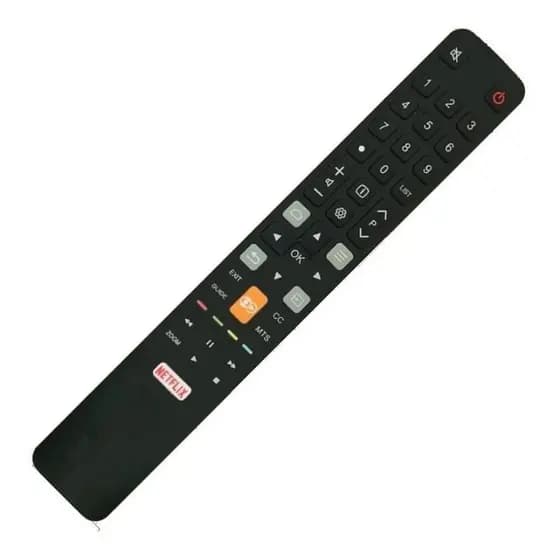 Controle Remoto Tv Smart 4k Tcl 7811- L40s4900fs / L43s4900f / U55C7006 / L32S4900S
