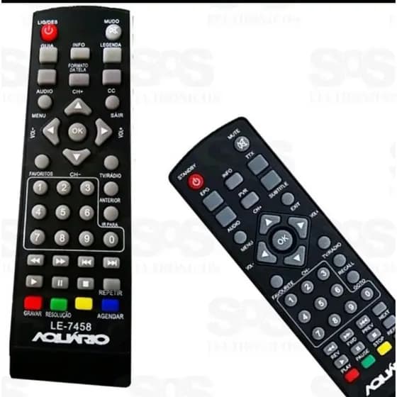 Controle Remoto le-7458 / 8015