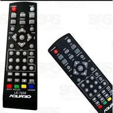 Controle Remoto le-7458 / 8015