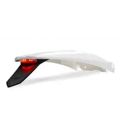 PARALAMA TRASEIRO AMX CRF250 F COM RABETA E LED