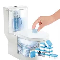 WeLian GL Kit Pastilha Higienização Vaso Sanitário Pia Banheira Mictório