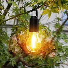 Lâmpada Recarregável Para Barraca De Acampamento E Pesca Luz Portátil Usb de Pendurar