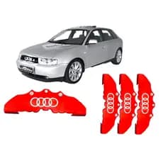 Pinça Capa freio Compatível Audi Todos 4 peças +cola ENVIO HJ