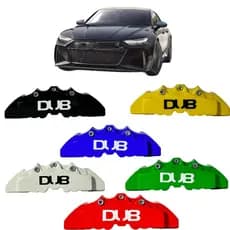 Kit 1 Par (2 Capas) Capa Pinça de Freio Dub Esportiva Aro 15 a 28