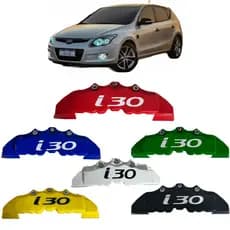 Capa Pinça freio I30 4 peças + cola