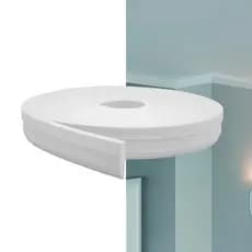 Rodateto EVA Autocolante 5cm Rt34 8 Metros MeuRodapé