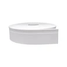 Rodapé EVA Autocolante 7cm Rp16 10 Metros MeuRodapé