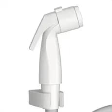 Ducha Higiênica Hydra Flexível de Parede Hydraplus Branca com Cinza