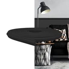 Rodameio Boiserie Autocolante Flexível EVA 2,3cm x 1,2cm Preto - Rolo 10 Metros