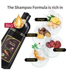 shampoo cabelo Essência Hidratante para Cabelo Preto Reparação de Limpeza de Cabelo Calmante