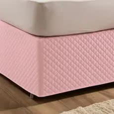 Saia Box Matelada Ultrassônica para Cama Box - Varias Cores