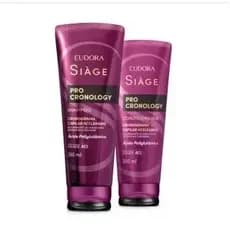 Combo Siàge Pro Cronology: Shampoo 250ml + Condicionador 200ml
