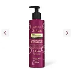 Creme para Pentear Definição Siàge Pro Cronology Curvas 300ml