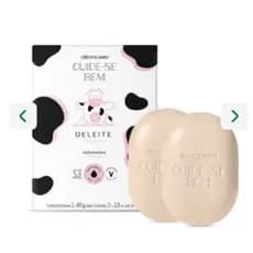 Sabonete Em Barra Cuide-Bem Deleite 2x80g