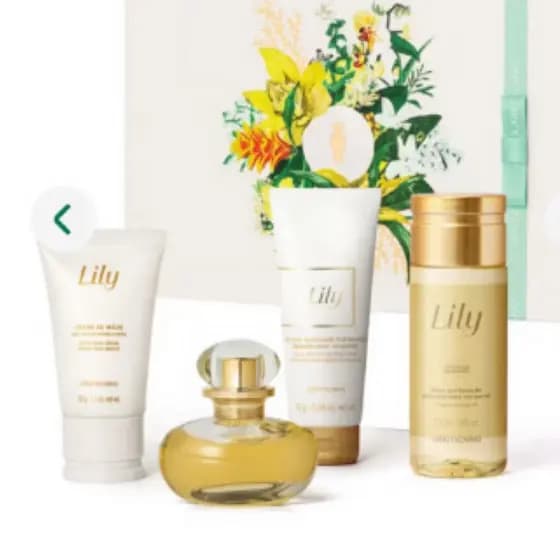 Kit  Lily (4 itens)