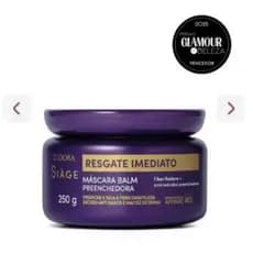 Máscara Balm Preenchedora Siàge Resgate Imediato 250g
