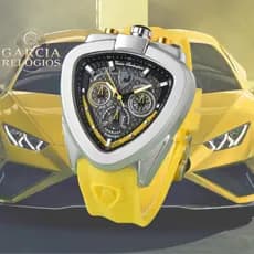 Relógio Lambo Huracán 100% Funcional + Caixinha de Luxo