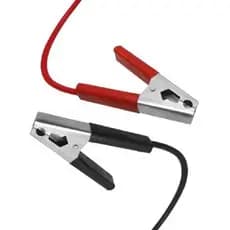 Cabo Chupeta Para Bateria De Carro ou Moto 12V - 2,5metros - 200amp