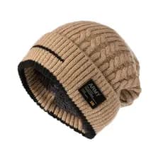 Gorro Beanie Touca Forrado Unissex Inverno Tricô