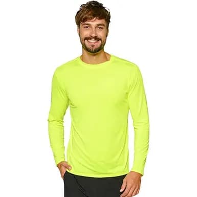 Kit 2 Camiseta UV Protection Masculina UV50+ Tecido Ice Dry Fit, Controla Temperatura, Monte Alto