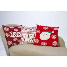 Capa de almofada NATALINA em tricot 45X45