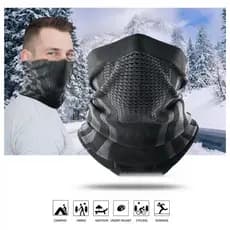 Bandana Blaclava Máscara, Moto ,Paintball ,Airsoft, Ciclismo , Multiuso Frio Intenso lã