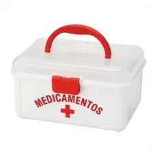 Frasqueira Caixa Medicamentos PEQUENA