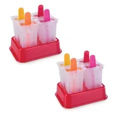 Formas para Paleta Mexicana Recheada com Base KIT COM 2 - 8 Cavidades