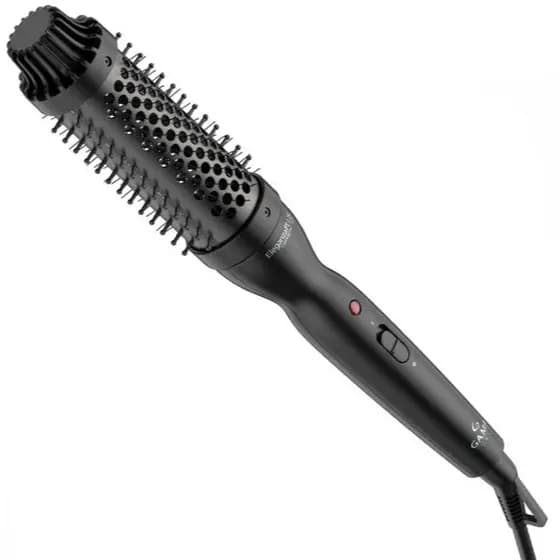 Escova Modeladora Gama Eleganza Plus Termica Cabelo Curto Longo Faz leves Cachos 220°C Cabelo Liso Brilhante Bivolt