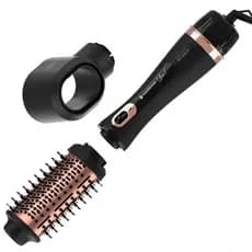 Escova Secadora UAU ESC-800 Modela Seca Alisa 4 em 1 Cabelo Curtos Longos Substitui Secador Penteia 110v/220v  - BIVOLT