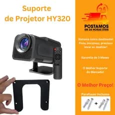 Suporte de Teto e Parede com Projetor Projetor Salange / Magcubic HY320