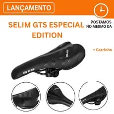 Selim GTS Confortável para Bicicleta com Carrinho – Edição Especial, Banco GTS MTB Speed Bike Macio