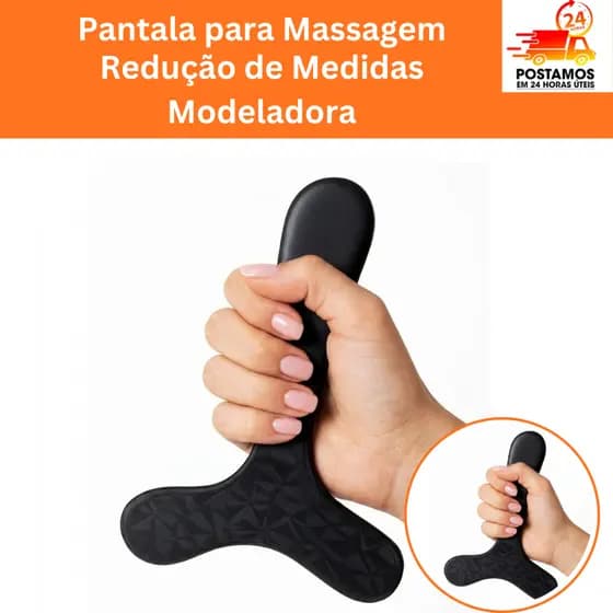 Pantala Para Massagem Modeladora Redução De Medidas Corporal Massagista