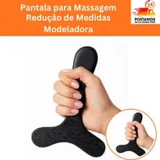 Pantala Para Massagem Modeladora Redução De Medidas Corporal Massagista