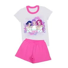 Pijama Guerreiras do K-Pop, pijama pesonalizado, presente menina, pijama Huntrix K-Pop Demon Hunters