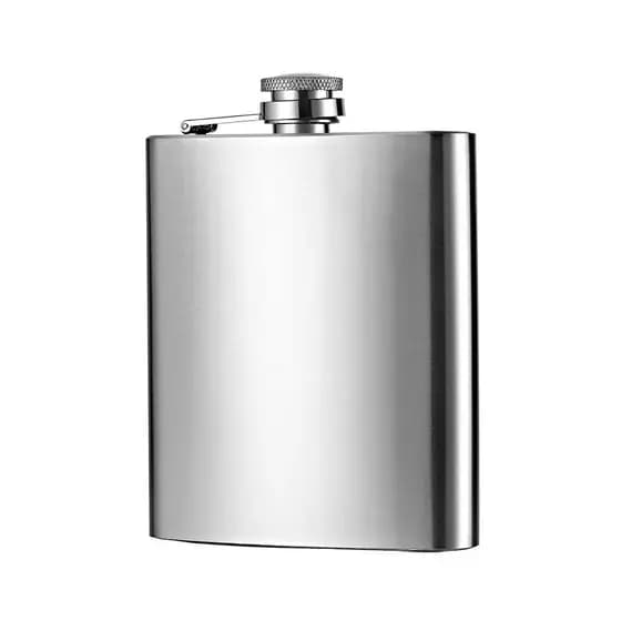 Cantil Em Metal Inox 150ml