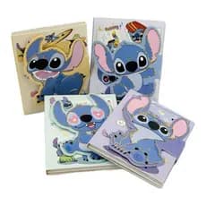Bloco Adesivado Livrinho Stitch