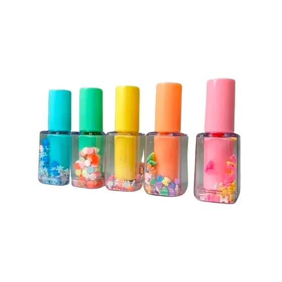 Marca Texto Esmalte Kit com 6 Unidades