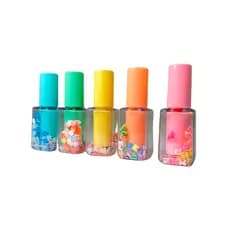 Marca Texto Esmalte Kit com 6 Unidades