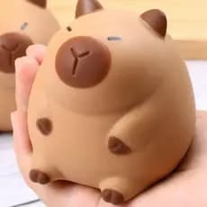 Taba Squishy Fofo Divertido Anti-estress Fidget Toy Capivara
