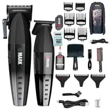 Kit 2 Maquina Wmark Ng 2038 Corte Ng 325 Acabamento Prata
