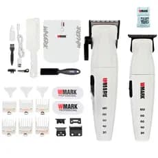 Kit Wmark NG 8632 Branco Corte Acabamento Profissional