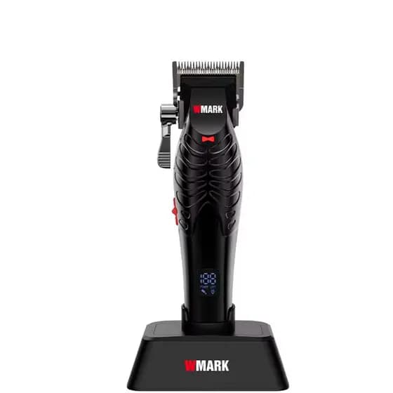 Maquina Wmark NG 8011 Preto 2IN1 Troca Lamina Maquina de Corte e Acabamento