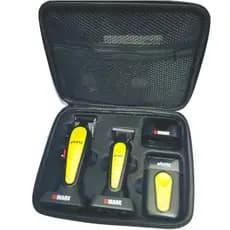 Kit 3 Maquina de Corte e Acabamento Bolsa de Transporte Wmark NG 1638