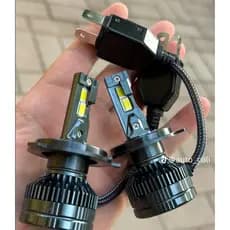 Par de Farol Ultra Led Lâmpada Kit de H4 H7 H11 6500K 200W 50000LM
