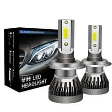 Kit Lâmpadas Ultra Super Led FT 22000 Lúmens + T10 LED Farolete (Meia Luz) H7 h11